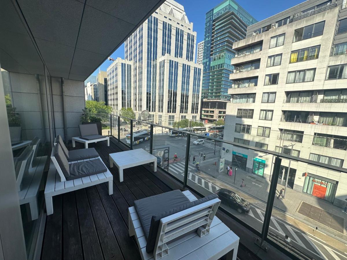 Apartamento 3 Bedroom In Center With Balcony View Bruxelas