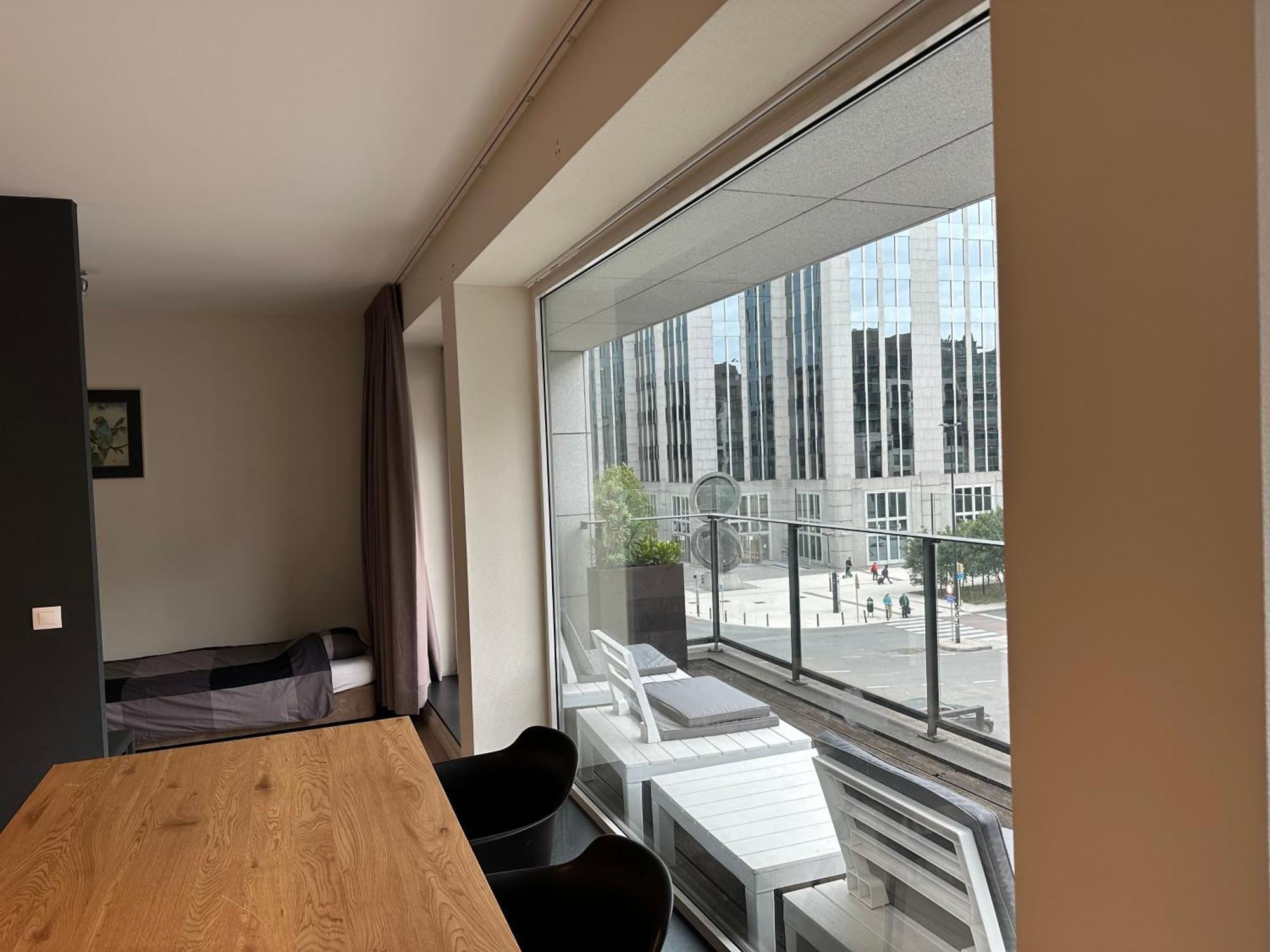 3 Bedroom In Center With Balcony View Apartamento Bruxelas